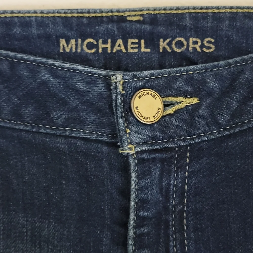 Michael Kors Boot Cut Blue Jeans Regular 8P - Picture 4 of 13